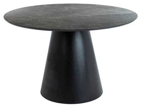 ΤΡΑΠΕΖΙ ΑΓΓΕΛΟΣ ΓΚΡΙ ΜΑΡΜΑΡΟ ΕΦΕ / ΜΑΥΡΟ ΜΑΤ FI120 DIOMMI ANGELSZC